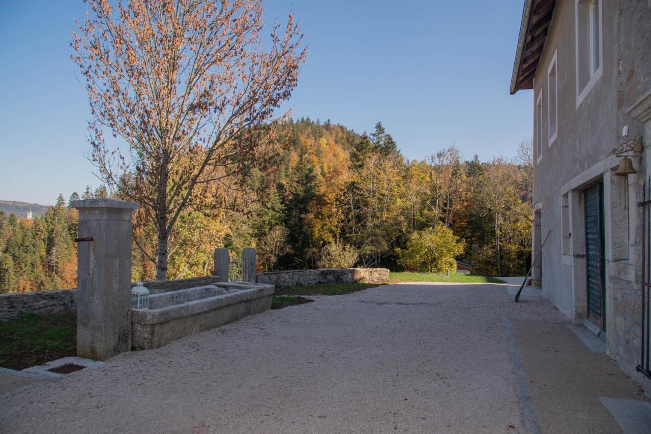Apartamento Domaine De Malpas Villers-le-Lac Exterior foto