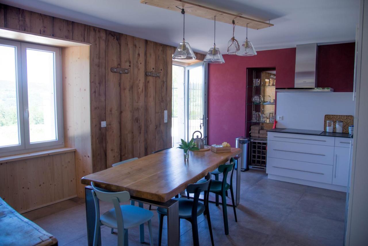 Apartamento Domaine De Malpas Villers-le-Lac Exterior foto
