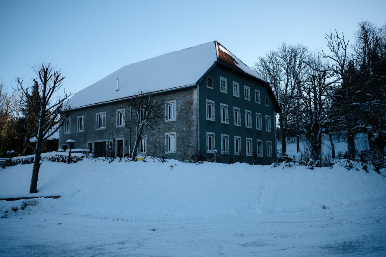 Apartamento Domaine De Malpas Villers-le-Lac Exterior foto